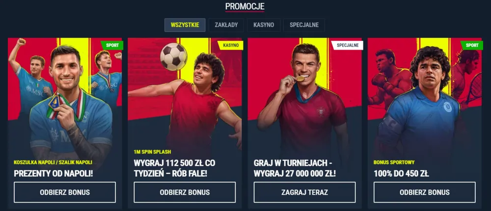 Promocje dla stałych graczy