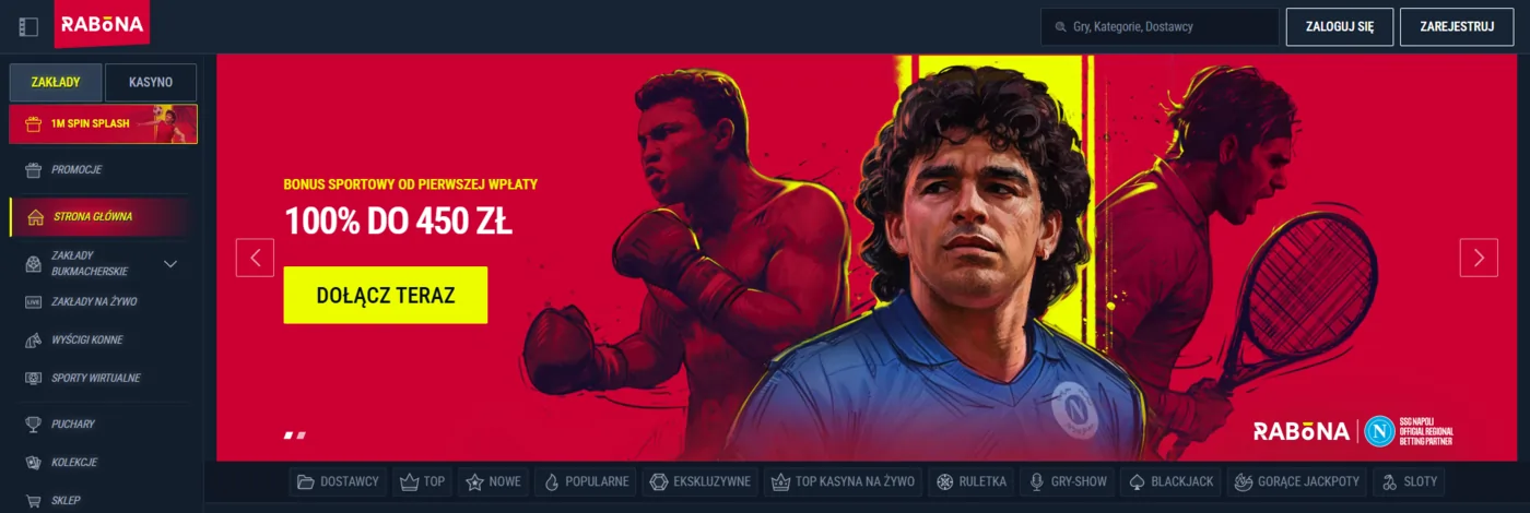 Rabona Casino